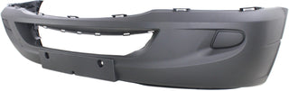 2010-2013 Dodge Sprinter Front Bumper Cover, Textured, w/o Parking Sendot.