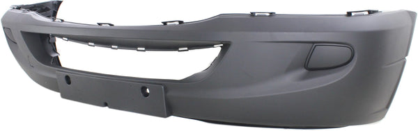2010-2013 Dodge Sprinter Front Bumper Cover, Textured, w/o Parking Sendot.