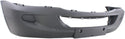 2010-2013 Dodge Sprinter Front Bumper Cover, Textured, w/o Parking Sendot.