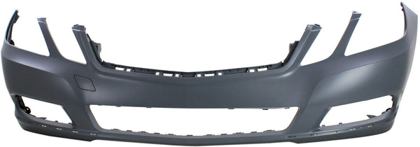 2011-2013 Mercedes-Benz E-Class Front Bumper Cover, Primed, With Out Amg Styling.