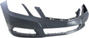 2011-2013 Mercedes-Benz E-Class Front Bumper Cover, Primed, With Out Amg Styling.