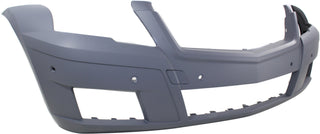 2010-2012 Mercedes-Benz GLK-Class Front Bumper Cover, Primed, w/o Headlamp Washer.