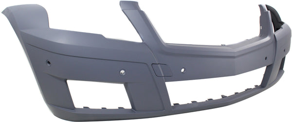 2010-2012 Mercedes-Benz GLK-Class Front Bumper Cover, Primed, w/o Headlamp Washer.