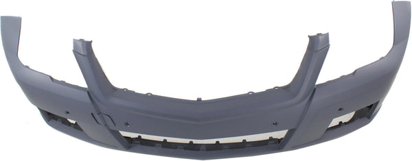 2010-2012 Mercedes-Benz GLK-Class Front Bumper Cover, Primed, w/o Headlamp Washer.