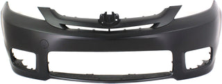 2006-2007 Mazda 5 Front Bumper Cover, Primed.