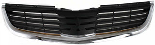 2007-2008 Mitsubishi Galant Grille, Chrome Shell/Black.