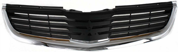 2007-2008 Mitsubishi Galant Grille, Chrome Shell/Black.