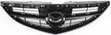 2009-2013 Mazda 6 Grille, Painted-Black.