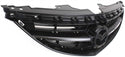 2009-2013 Mazda 6 Grille, Painted-Black.