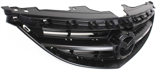 2009-2013 Mazda 6 Grille, Painted-Black.