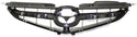 2008-2010 Mazda 5 Grille, Textured Black.