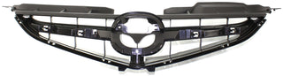 2008-2010 Mazda 5 Grille, Textured Black.
