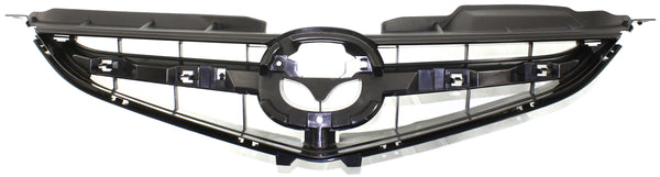 2008-2010 Mazda 5 Grille, Textured Black.