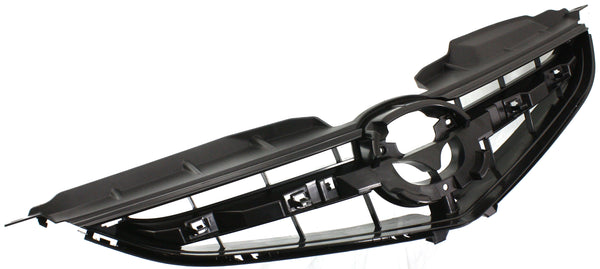 2008-2010 Mazda 5 Grille, Textured Black.