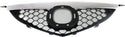 2007-2009 Mazda 3 Grille, Textured Dark Gray.
