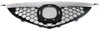 2007-2009 Mazda 3 Grille, Textured Dark Gray.