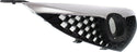 2007-2009 Mazda 3 Grille, Textured Dark Gray.