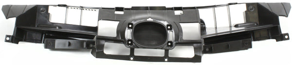 2010-2012 Mazda 3 Grille, Inner, Textured Dark Gray.