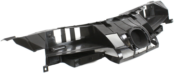 2010-2012 Mazda 3 Grille, Inner, Textured Dark Gray.