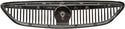 2004-2005 Mercury Sable Grille, Chrome Shell/Black.