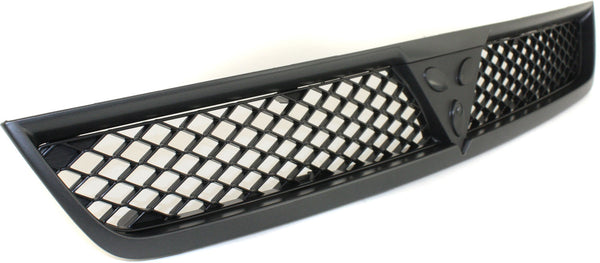 2008 Mitsubishi Lancer Grille,Silver Shell/ Black.