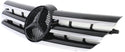 2002-2003 Mercedes C-Class Grille, Painted-Black.