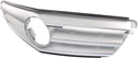 2008-2014 Mercedes C-Class Grille, Painted-Silver.