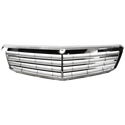 2008-2011 Mercedes C-Class Grille, Painted-gray.