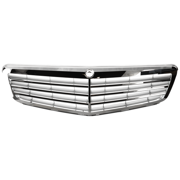 2008-2011 Mercedes C-Class Grille, Painted-gray.