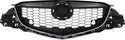 2013-2014 Mazda Cx-5 Grille, Black, With Chrome Molding.