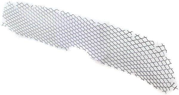 2008-2015 Mitsubishi Lancer Grille, Upper, Black.