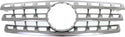 2008-2011 Mercedes M-class Grille, Chrome.