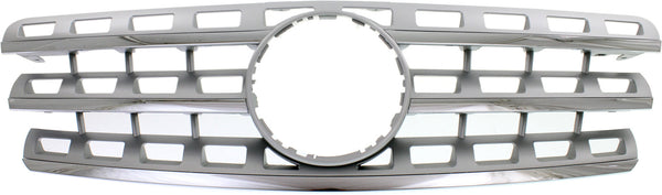 2008-2011 Mercedes M-class Grille, Chrome.