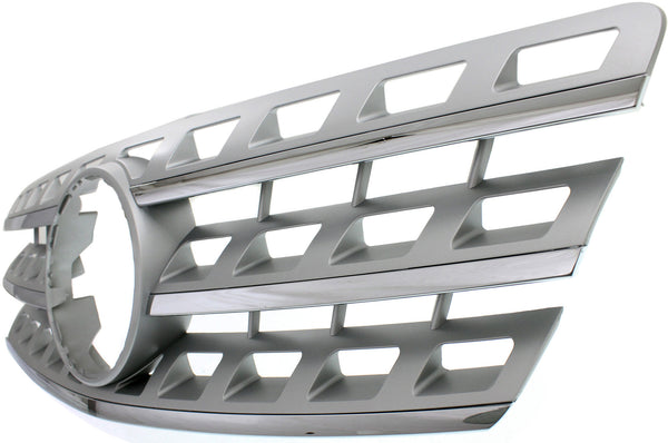 2008-2011 Mercedes M-class Grille, Chrome.
