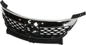 2010-2012 Mazda CX-9 Grille, Chrome, With Out Logo.
