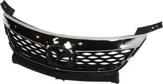 2010-2012 Mazda CX-9 Grille, Chrome, With Out Logo.