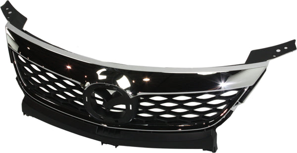 2010-2012 Mazda CX-9 Grille, Chrome, With Out Logo.