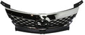 2010-2012 Mazda CX-9 Grille, Chrome, With Out Logo.