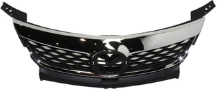 2010-2012 Mazda CX-9 Grille, Chrome, With Out Logo.