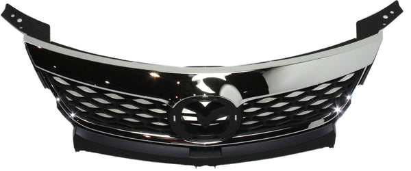 2010-2012 Mazda CX-9 Grille, Chrome, With Out Logo.