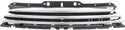 2007-2010 Mini Cooper Grille, Chrome.