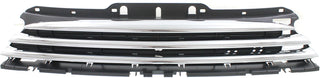 2007-2010 Mini Cooper Grille, Chrome.