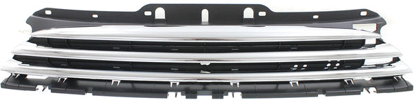 2007-2010 Mini Cooper Grille, Chrome.