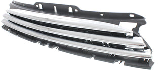 2007-2010 Mini Cooper Grille, Chrome.