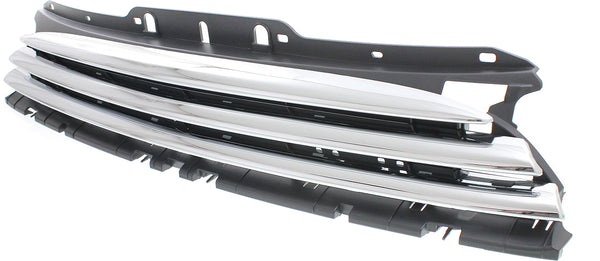 2007-2010 Mini Cooper Grille, Chrome.