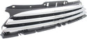 2007-2010 Mini Cooper Grille, Chrome.