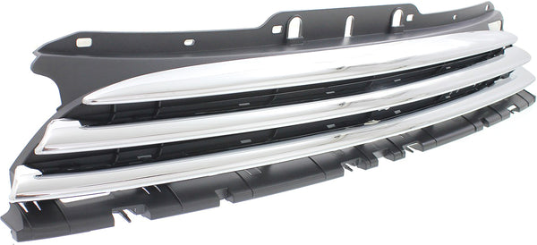 2007-2010 Mini Cooper Grille, Chrome.