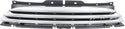 2011-2015 Mini Cooper Grille, Chrome.