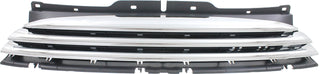 2011-2015 Mini Cooper Grille, Chrome.