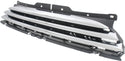 2011-2015 Mini Cooper Grille, Chrome.